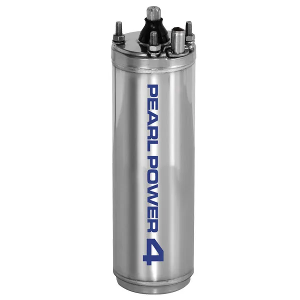 Pearl 4MWP 3W – Motor Sumergible de 4" en Agua de 3 Hilos