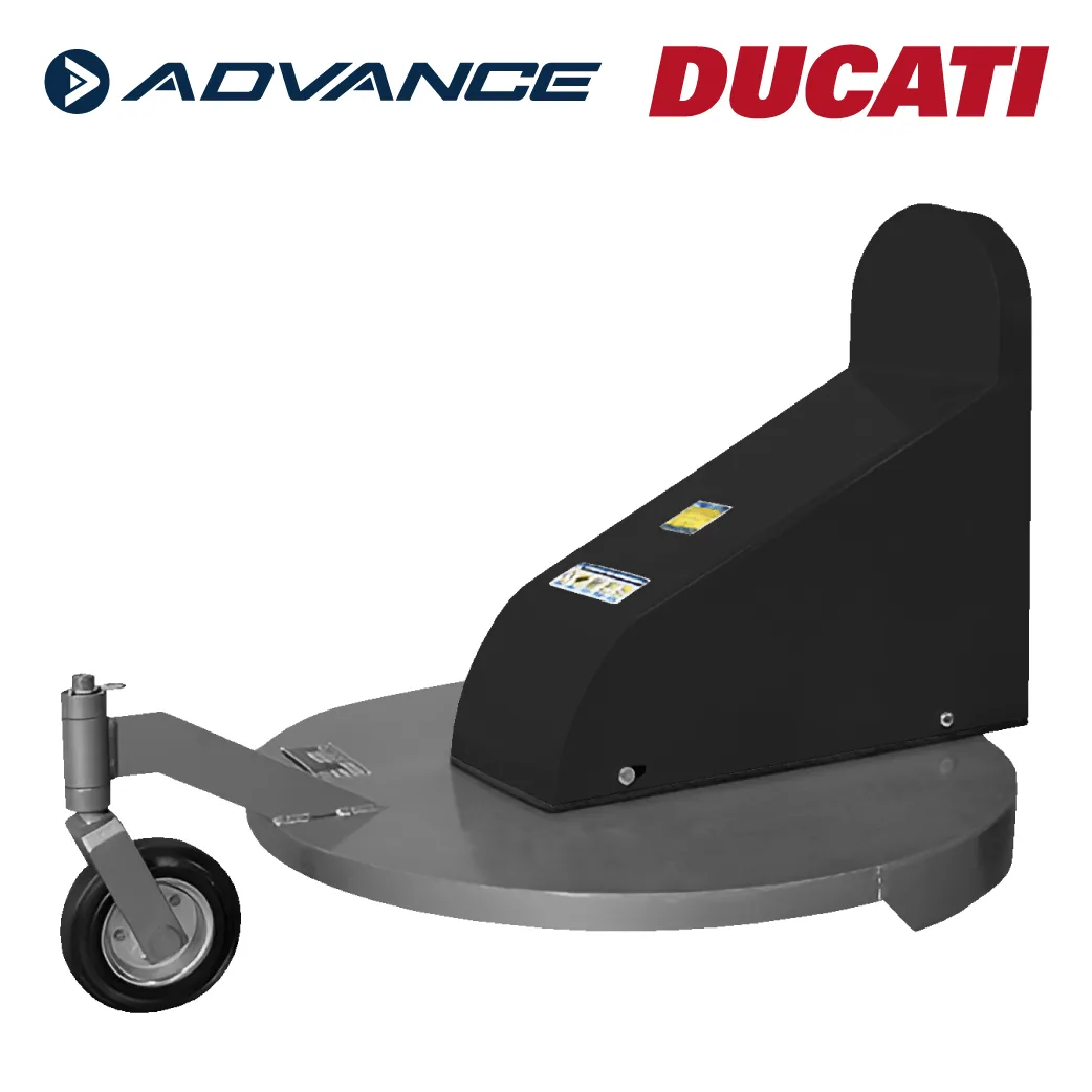 Ducati Cortamaleza RF700 para motoazada