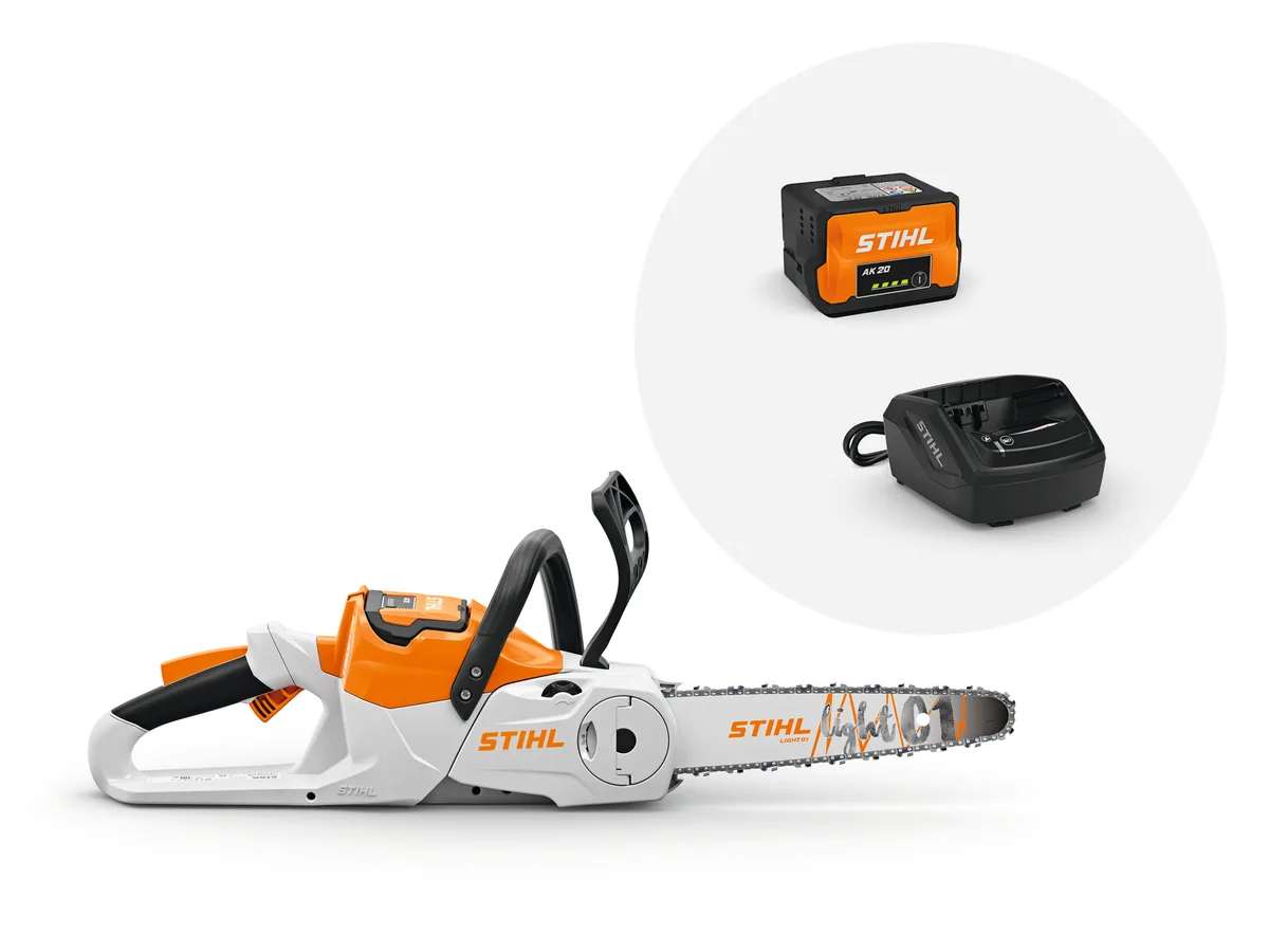 STIHL MSA 60 C-B motosierra a batería con batería y cargador