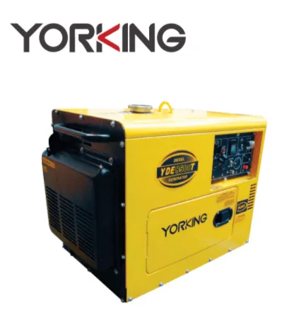 Yorking Planta eléctrica YDE8500T