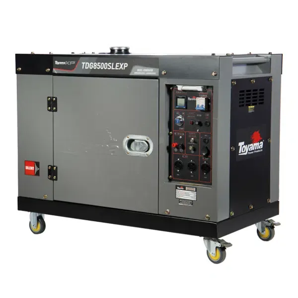 Toyama Generador de Energía Diésel TDG8500SLEXP