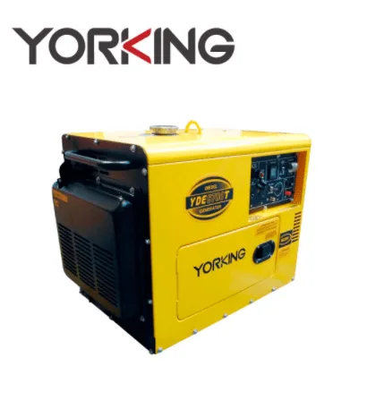 Yorking Planta eléctrica YDE6700T3