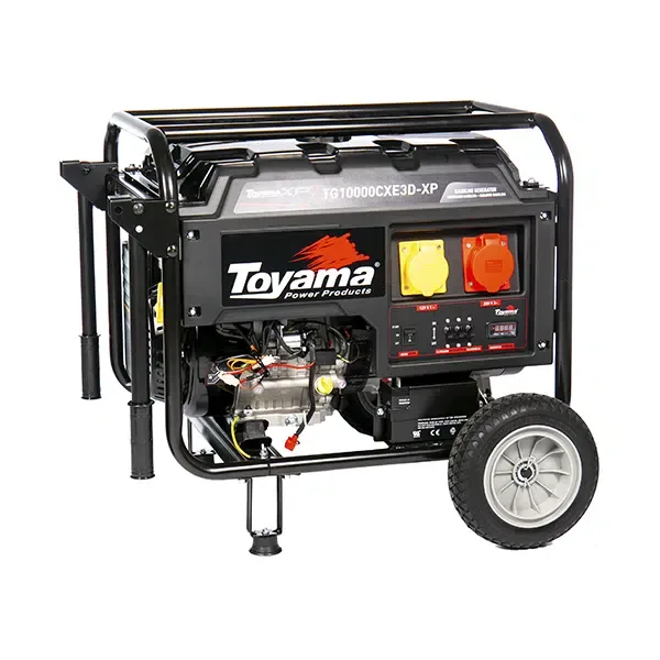 Toyama Generador de energía a gasolina TG10000CXE3D-XP
