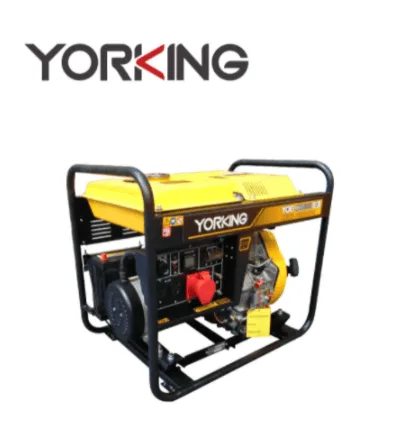 Yorking Planta eléctrica YDE8500E