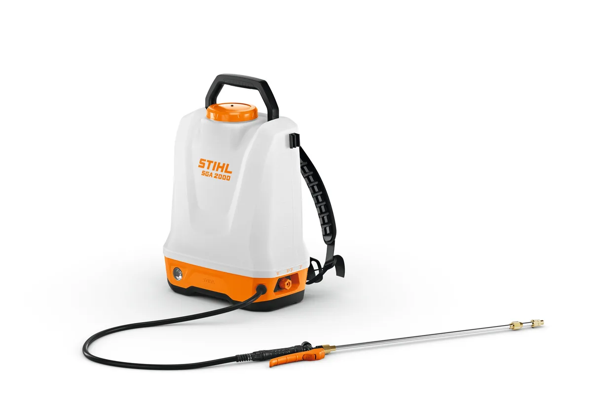 STIHL SGA 2000 | Fumigadora de mochila a batería