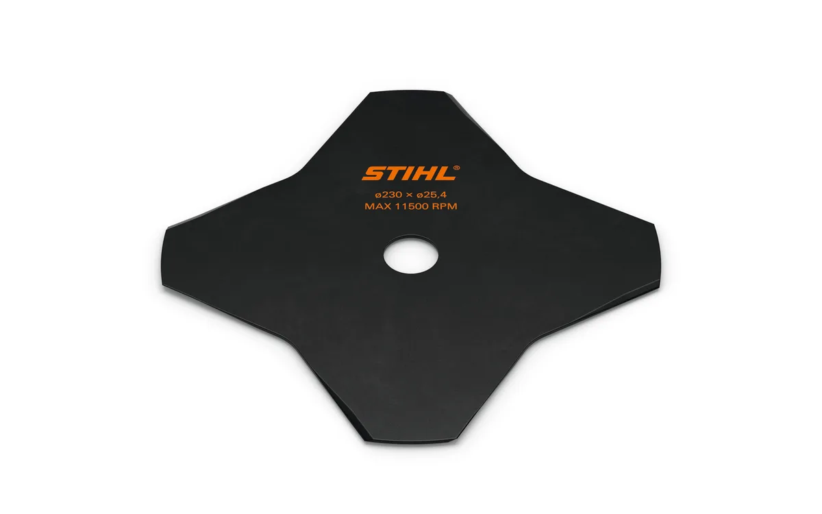 STIHL GrassCut cuchilla para cortar hierba con 4 cuchillas