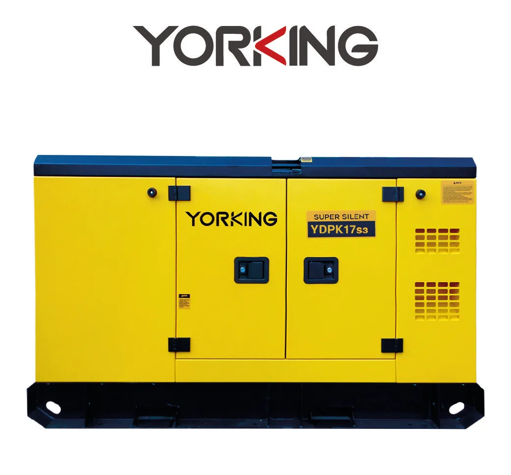 Yorking Planta eléctrica YDPK17S3