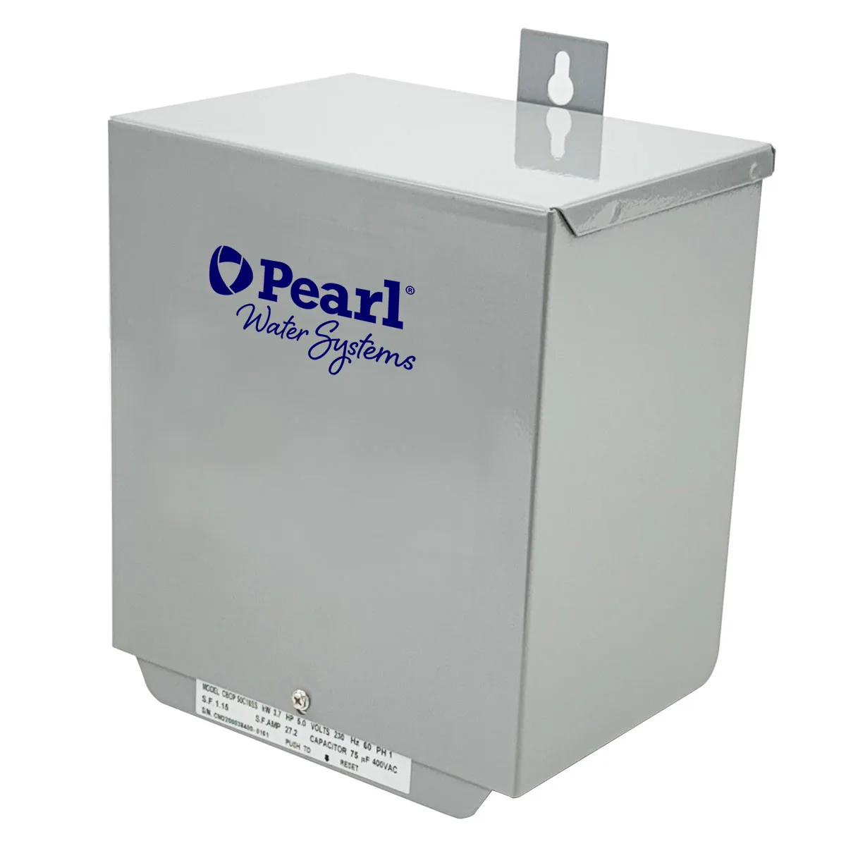 Pearl CBOP – Caja de Control para Motores Sumergibles en Aceite de 4"