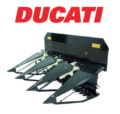 Ducati Cosechadora para motoazada