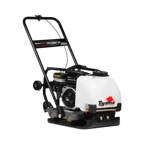 Toyama Placa Vibratoria a Gasolina TPC100WTXP