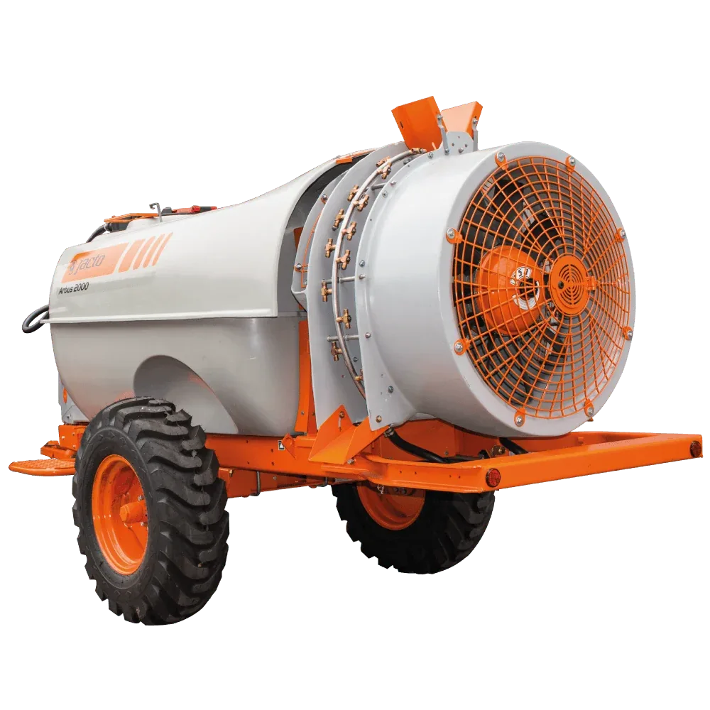 Jacto Arbus 2000 EXP Turboatomizador tractorizado 2000 L