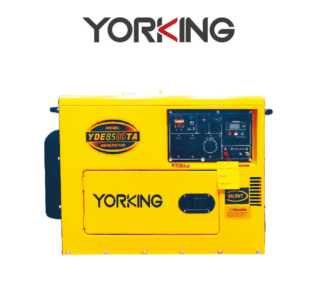 Yorking Planta eléctrica YDE8500TA