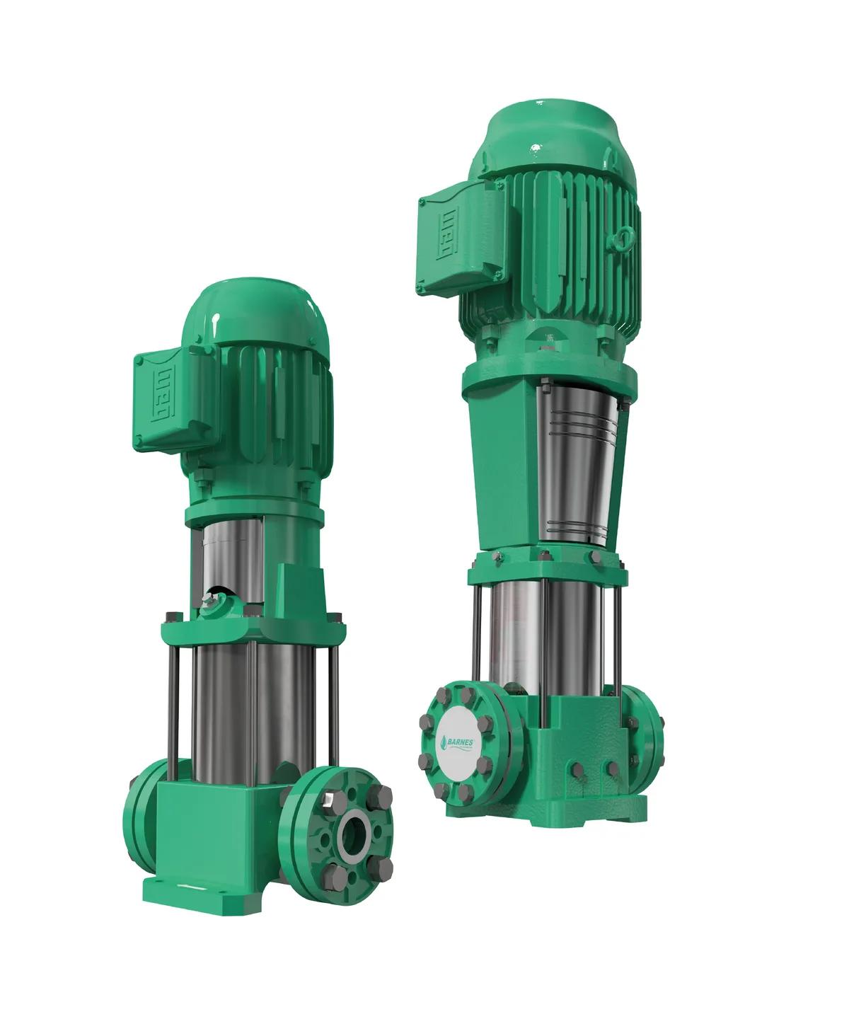 Barnes Bomba Multietapas Vertical en acero inoxidable (VSE)