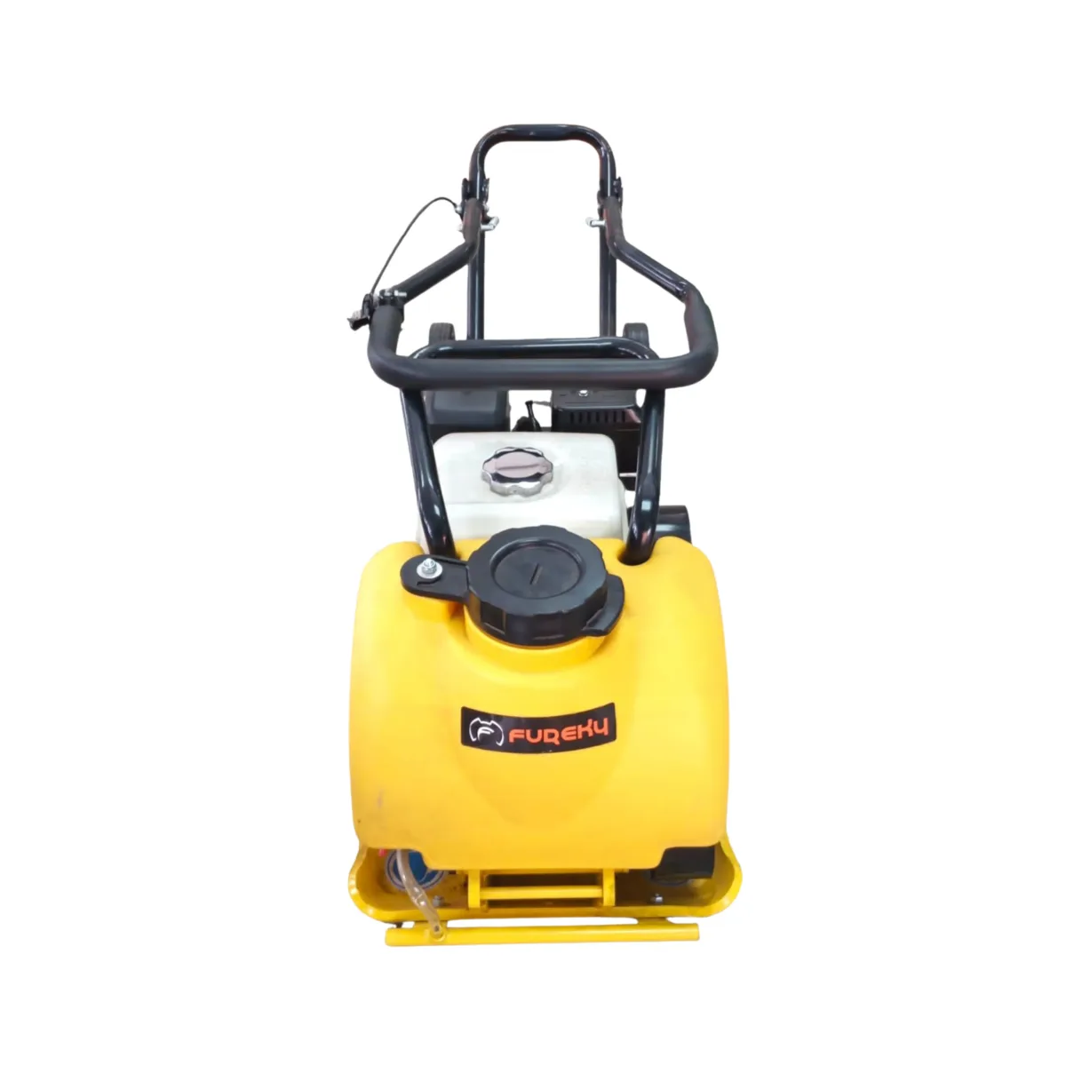 Compactadora de Placa (Rana) sin Motor y con Tanque de Agua FU-C90LT Fureky