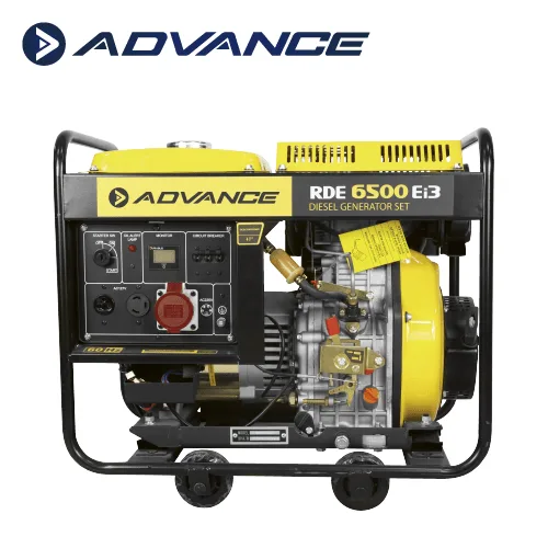 Advance Planta eléctrica RDE6500Ei3