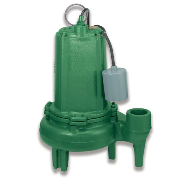Myers MWS39 – Bomba para aguas negras con manejo de sólidos hasta 3"