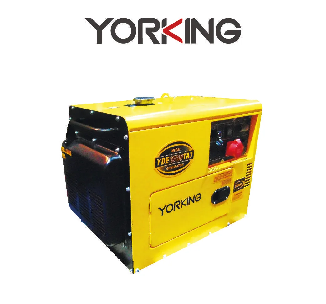 Yorking Planta eléctrica YDE6700TA3