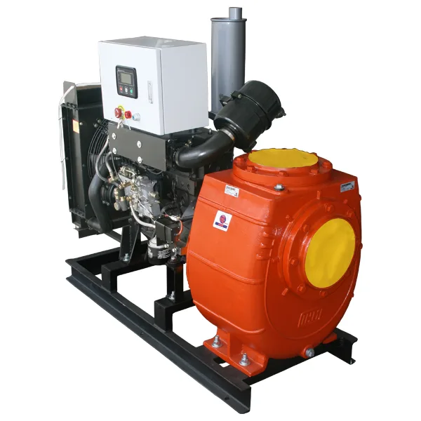 IHM Motobomba diésel GS 200/QC480