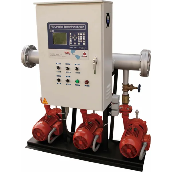 IHM Equipo de presión constante Varibooster