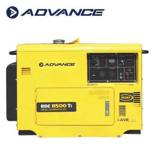 Advance Planta eléctrica RDE8500Ti