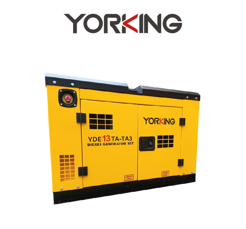 Yorking Planta eléctrica YDE13TA-TA3