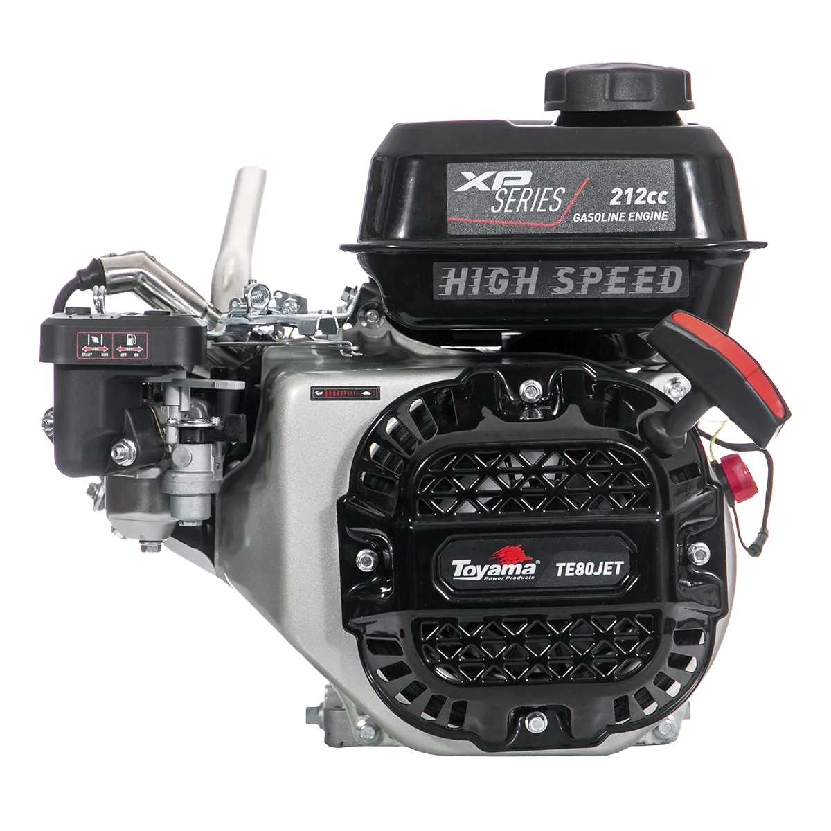 Toyama Motor Gasolina TE80JET-HS-XP