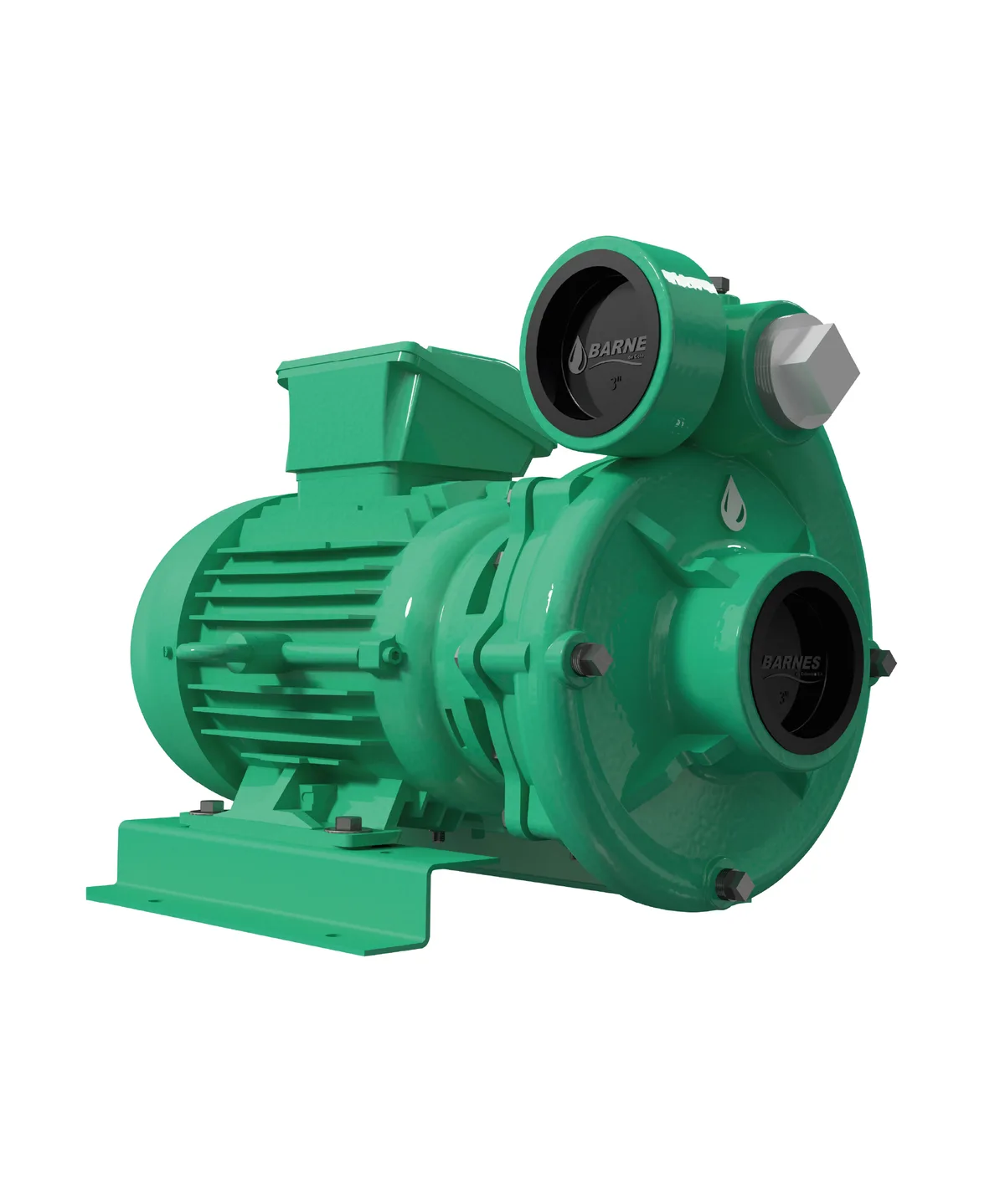 Barnes Bomba de Alta Presión con motor eléctrico (HE / QE / KE)