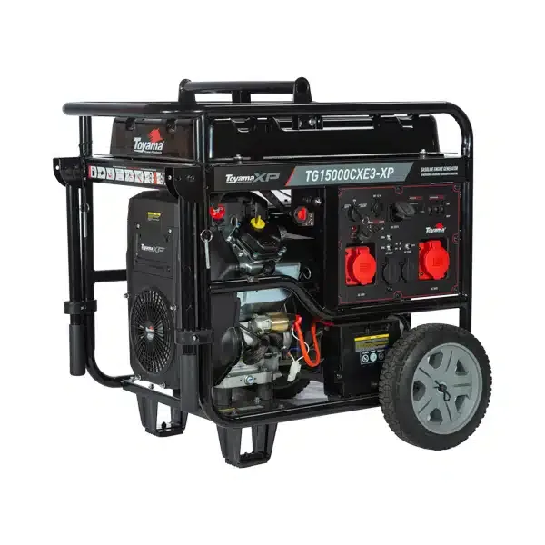 Toyama Generador de energía a gasolina TG15000CXE3-XP