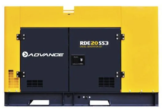 Advance Planta eléctrica RDE20SS3