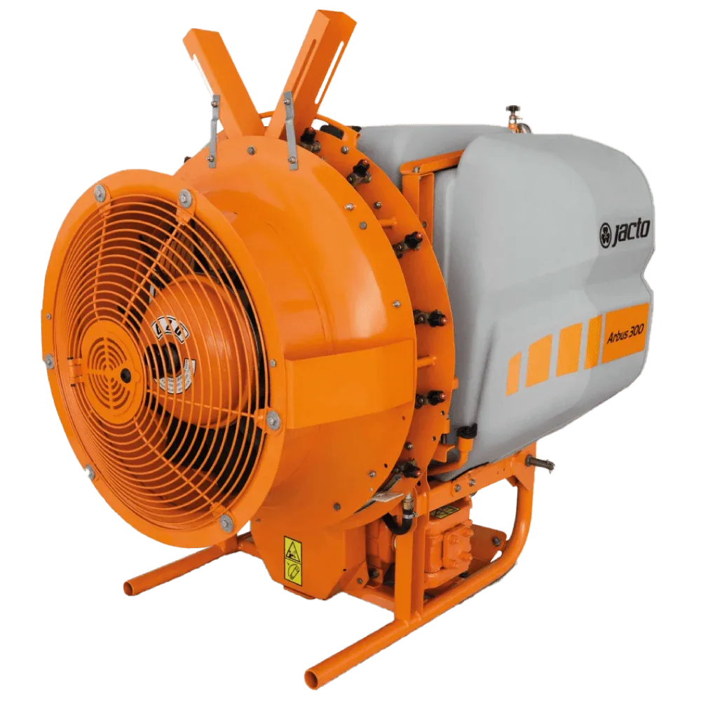 Jacto Arbus 300 Turboatomizador tractorizado 300 L