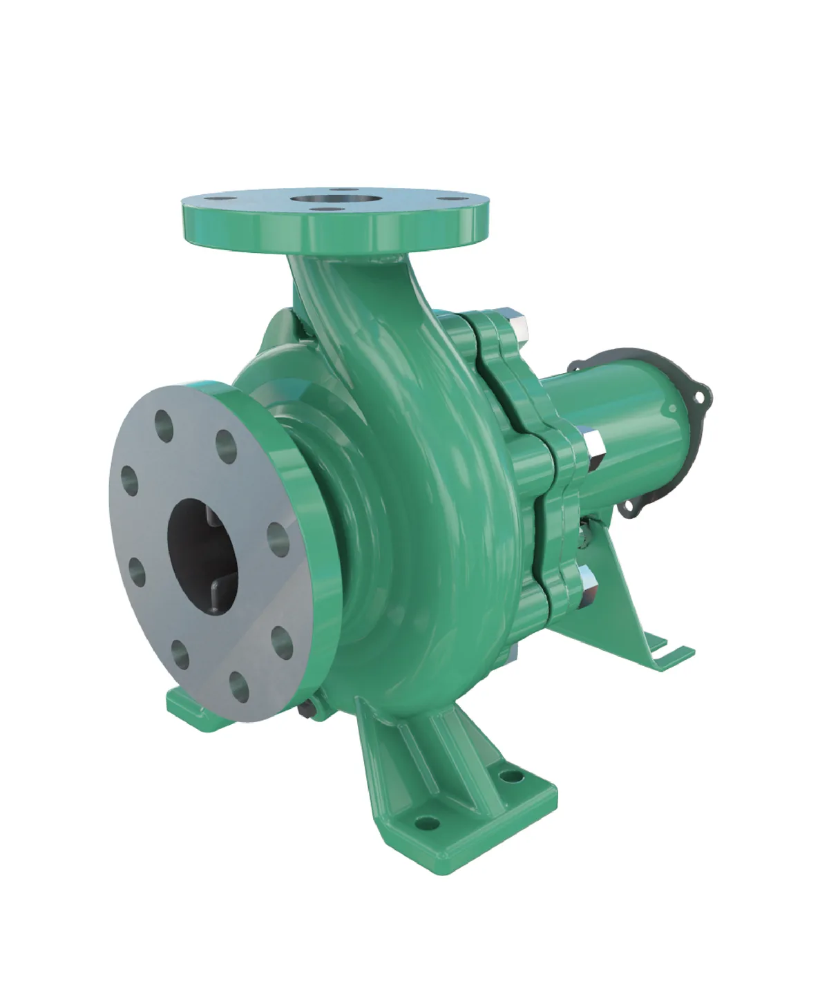 Barnes BOMBA IU 040x025x160 Bomba industrial de eje libre