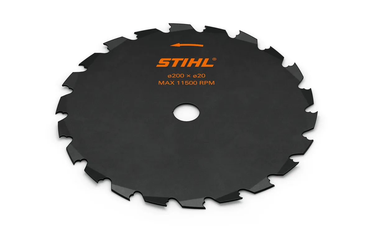 STIHL WoodCut disco de sierra circular con dientes tipo cincel