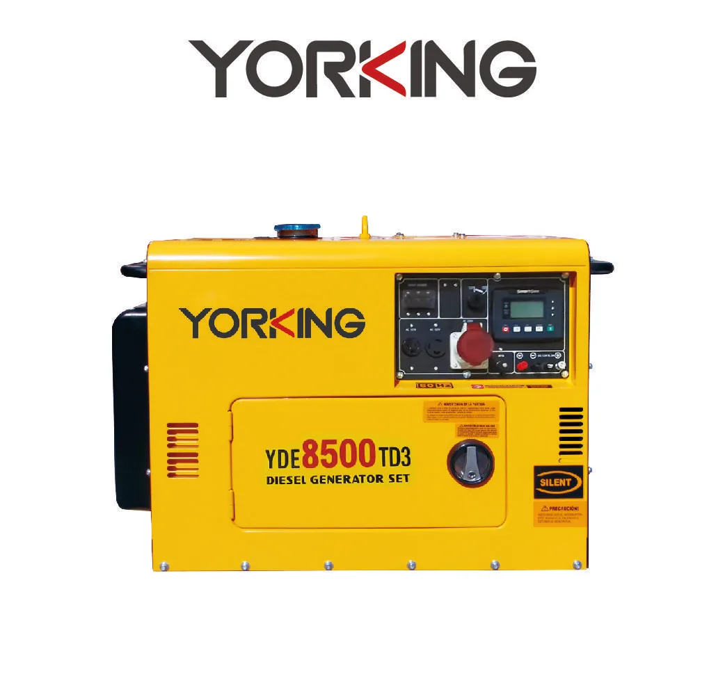 Yorking Planta eléctrica YDE8500TD3