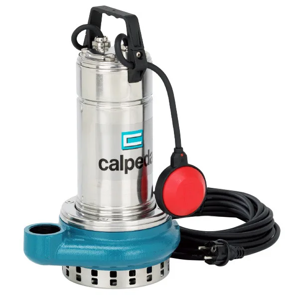Calpeda GQRM – Electrobomba Sumergible para Aguas Limpias