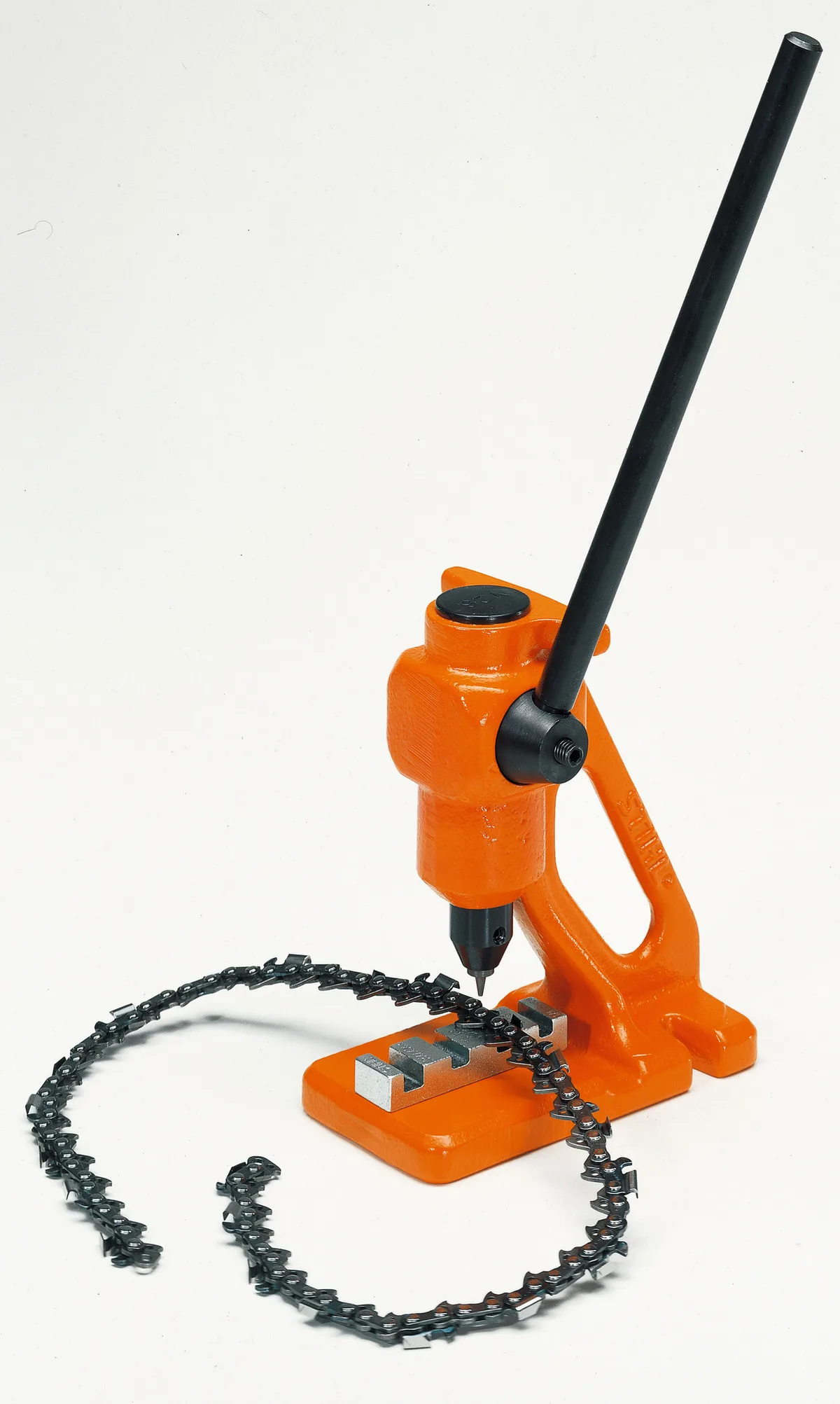 STIHL Rompecadenas/remachadora NG 4 para reparar cadenas de motosierra