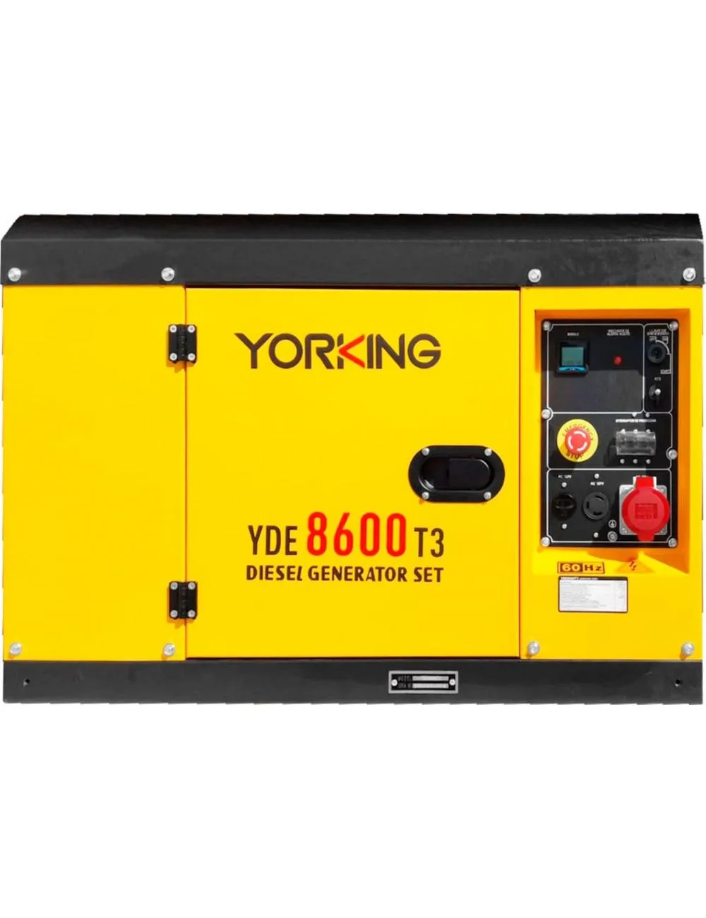 Yorking Planta eléctrica YDE8600T3