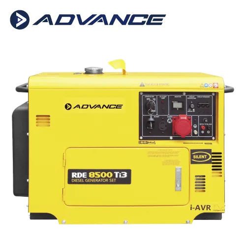 Advance Planta eléctrica RDE8500Ti3