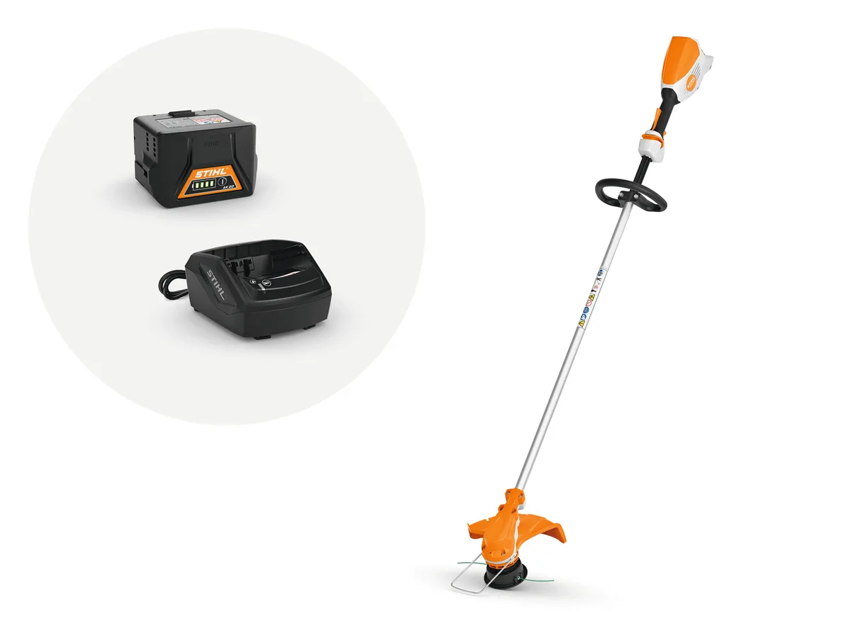 STIHL Guadaña inalámbrica FSA 60 R con batería y cargador