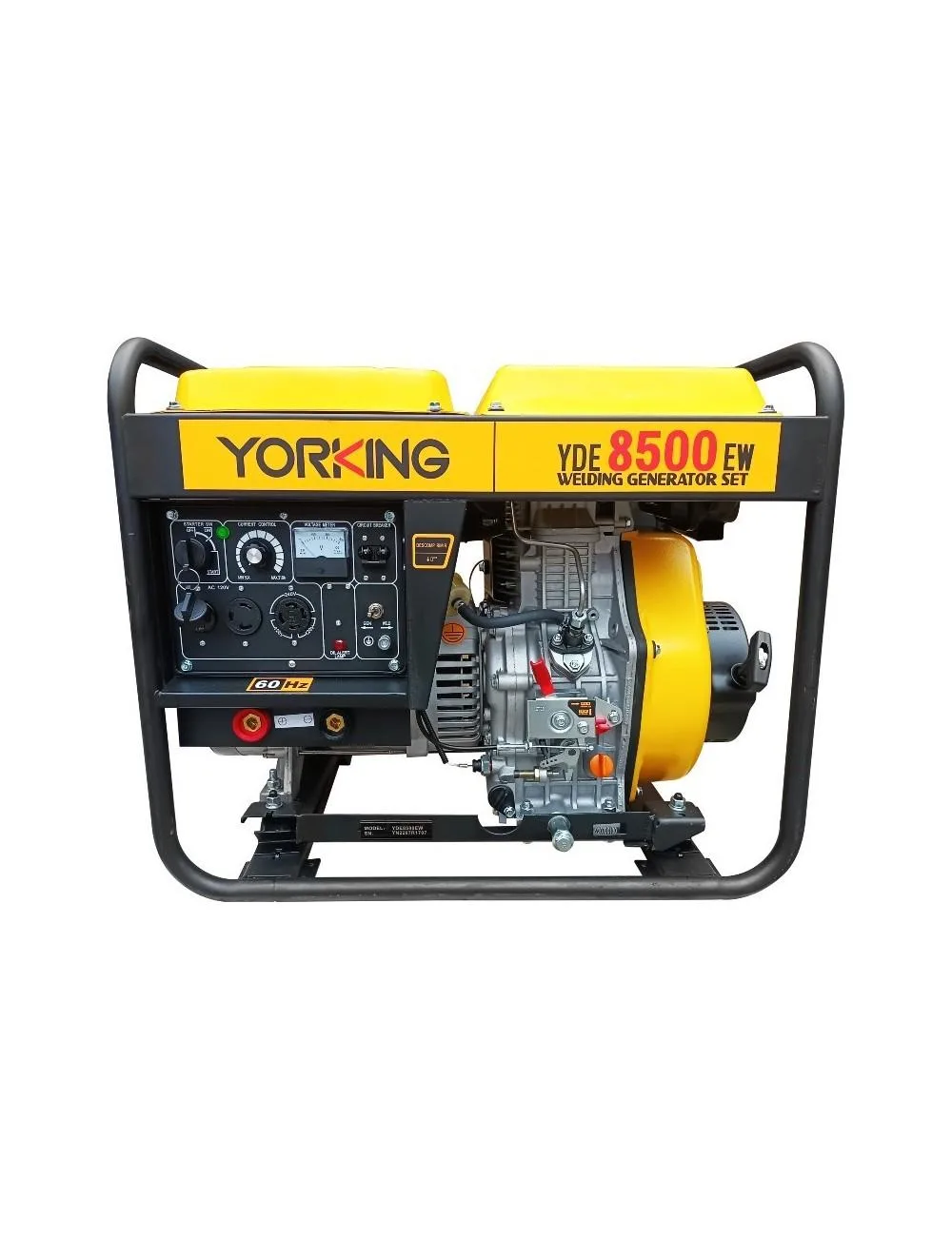 Yorking Planta eléctrica YDE8500EW