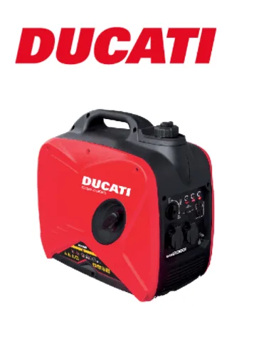 Ducati Planta eléctrica DGR2000IS