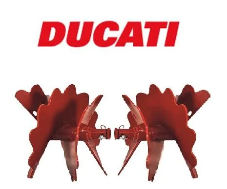 Ducati Discos acaballonadores para motoazada