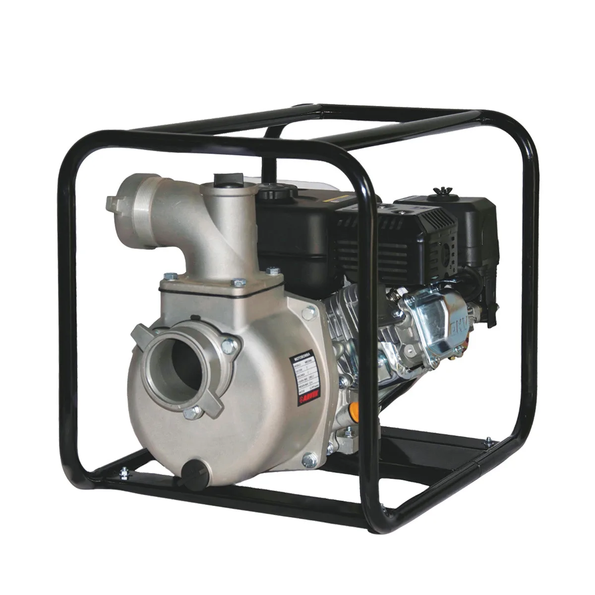 Arvek MBQ-G – Motobomba a Gasolina de Caudal