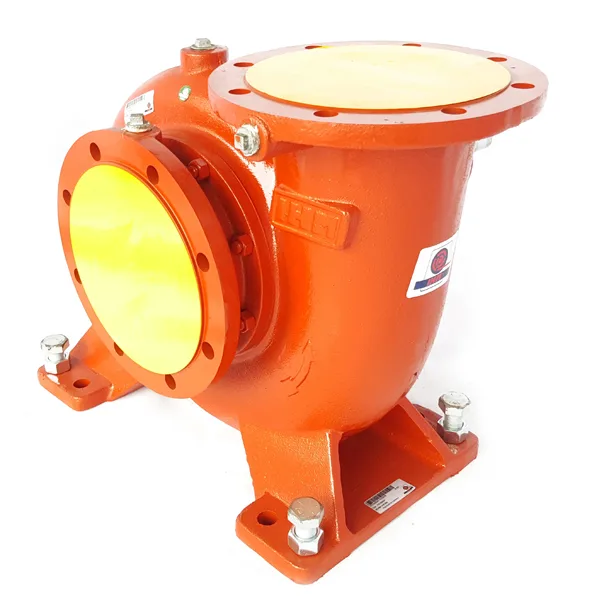 IHM Bomba de eje libre 8x8