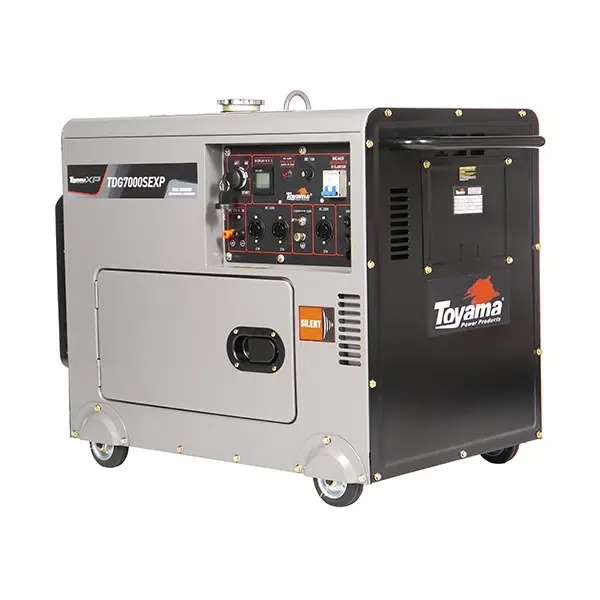 Toyama Generador de Energía Diésel TDG7000SEXP