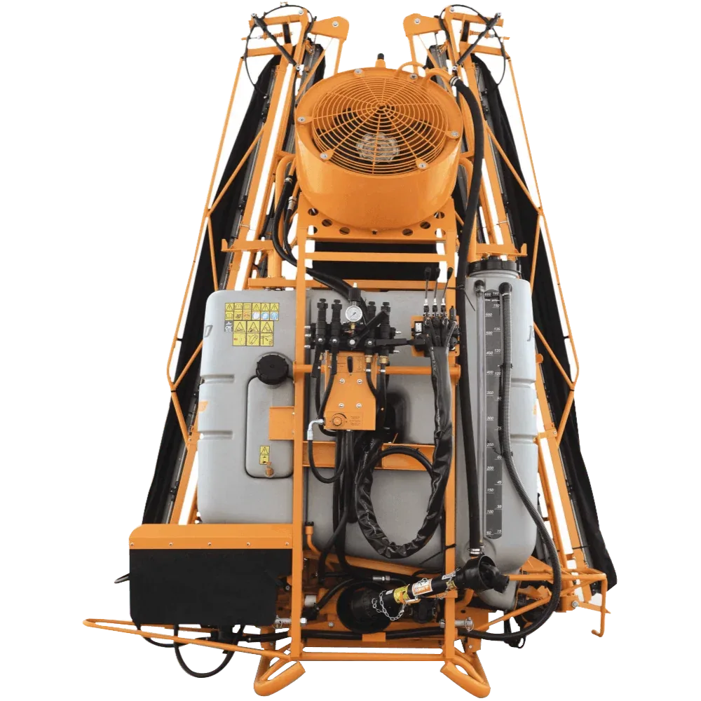 Jacto Falcon Vortex 1400 Fumigadora tractorizada de barras 1400 L
