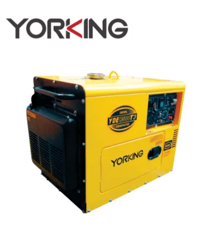 Yorking Planta eléctrica YDE8500T3
