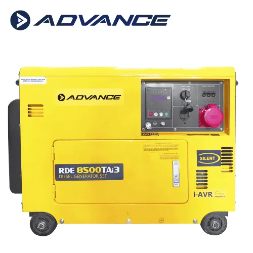 Advance Planta eléctrica RDE8500TAi3