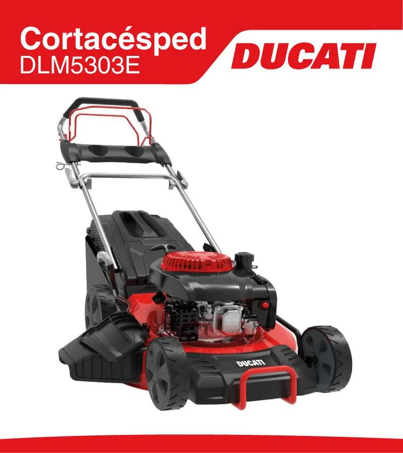 Ducati Cortacésped DLM5303E