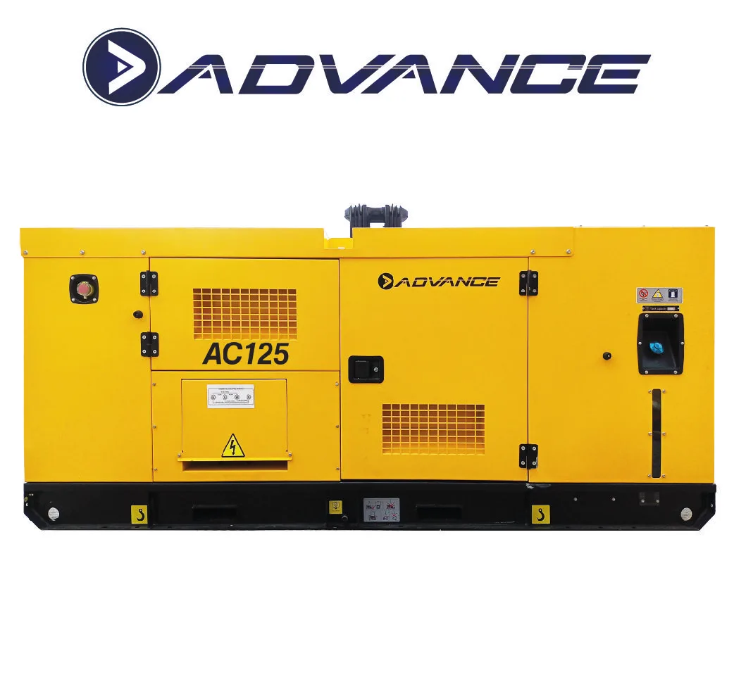 Advance Planta eléctrica AC125