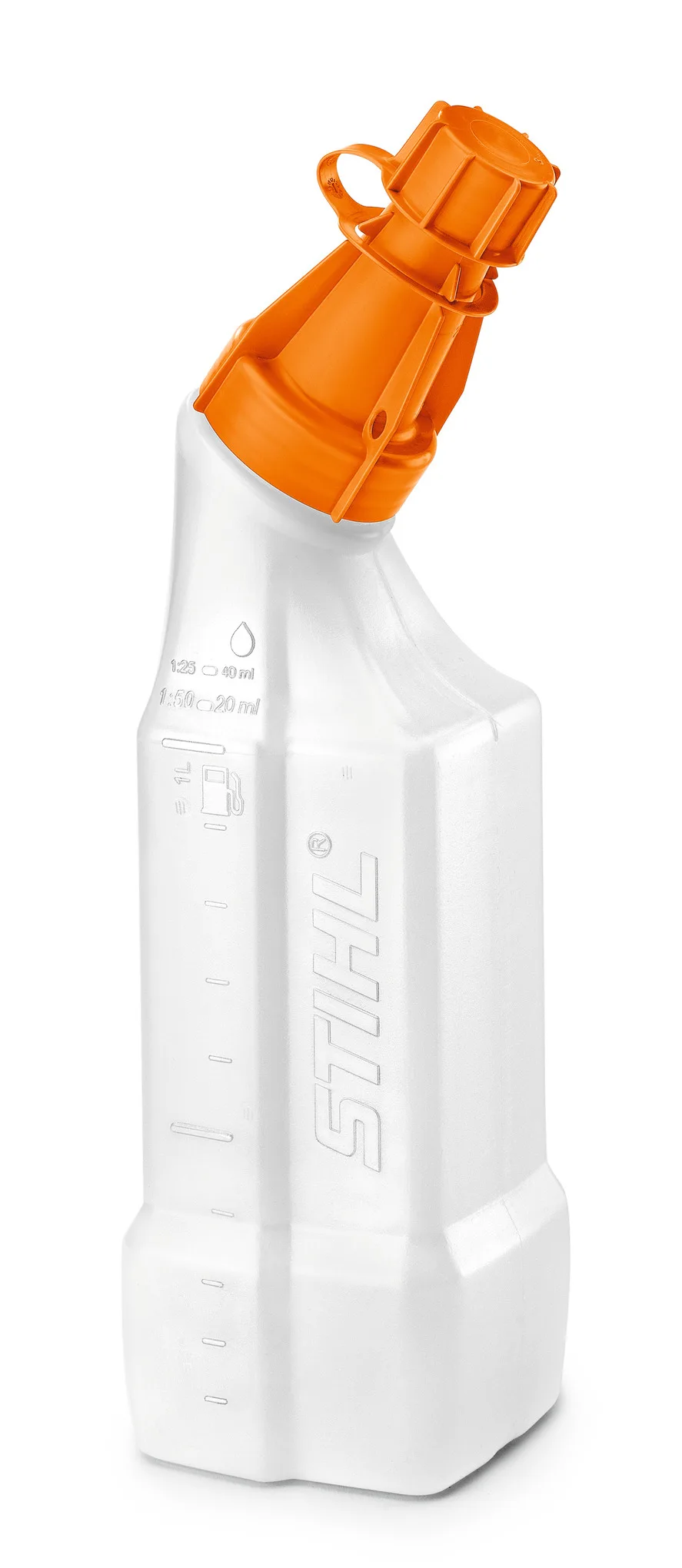 STIHL Bidón para gasolina 1 L, transparente